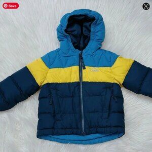 LL Bean kids down jacket